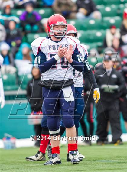 Thumbnail 3 in Chenango Forks vs. Maple Grove/Chautauqua Lake (NYSPHSAA Class C Semifinal) photogallery.
