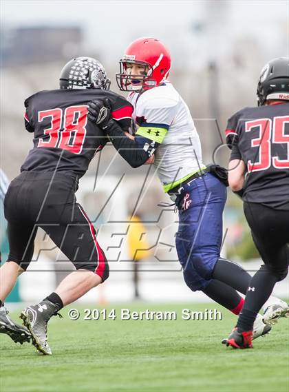 Thumbnail 1 in Chenango Forks vs. Maple Grove/Chautauqua Lake (NYSPHSAA Class C Semifinal) photogallery.