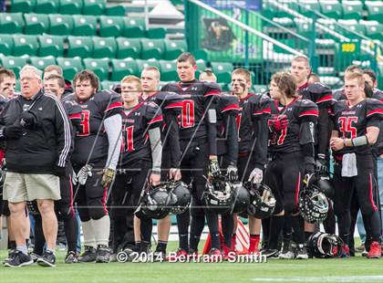 Thumbnail 2 in Chenango Forks vs. Maple Grove/Chautauqua Lake (NYSPHSAA Class C Semifinal) photogallery.