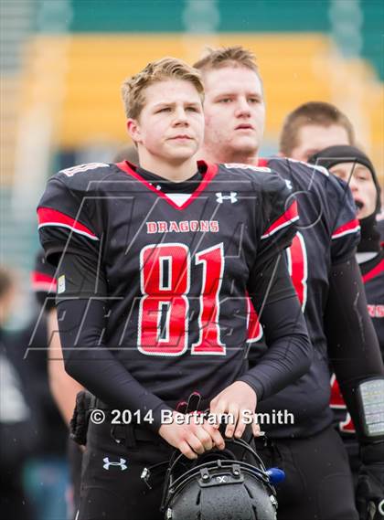 Thumbnail 1 in Chenango Forks vs. Maple Grove/Chautauqua Lake (NYSPHSAA Class C Semifinal) photogallery.