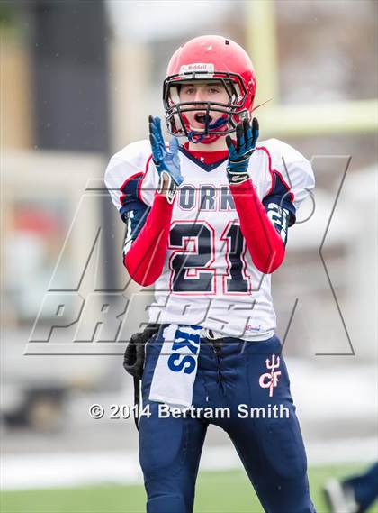 Thumbnail 3 in Chenango Forks vs. Maple Grove/Chautauqua Lake (NYSPHSAA Class C Semifinal) photogallery.