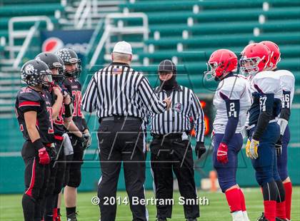 Thumbnail 1 in Chenango Forks vs. Maple Grove/Chautauqua Lake (NYSPHSAA Class C Semifinal) photogallery.