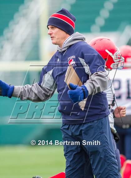 Thumbnail 2 in Chenango Forks vs. Maple Grove/Chautauqua Lake (NYSPHSAA Class C Semifinal) photogallery.