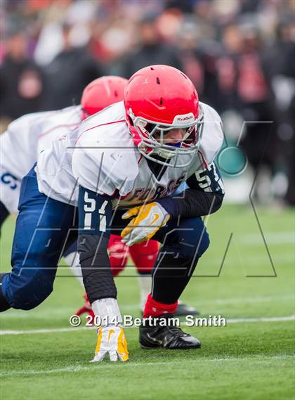 Thumbnail 2 in Chenango Forks vs. Maple Grove/Chautauqua Lake (NYSPHSAA Class C Semifinal) photogallery.