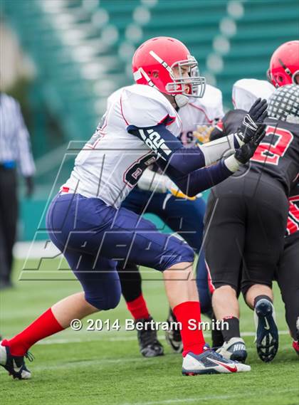 Thumbnail 2 in Chenango Forks vs. Maple Grove/Chautauqua Lake (NYSPHSAA Class C Semifinal) photogallery.