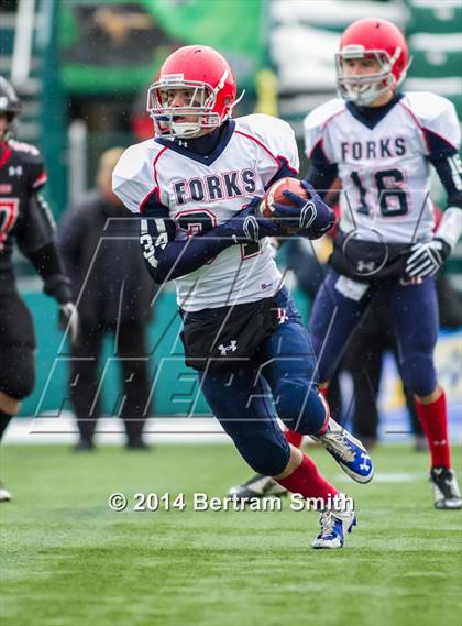 Thumbnail 3 in Chenango Forks vs. Maple Grove/Chautauqua Lake (NYSPHSAA Class C Semifinal) photogallery.
