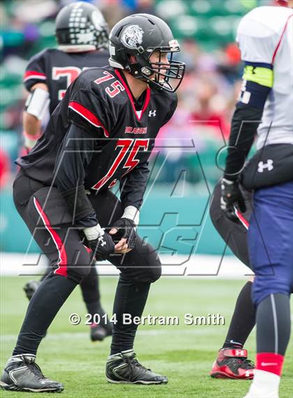 Thumbnail 3 in Chenango Forks vs. Maple Grove/Chautauqua Lake (NYSPHSAA Class C Semifinal) photogallery.
