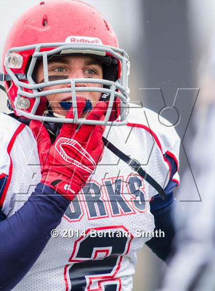 Thumbnail 3 in Chenango Forks vs. Maple Grove/Chautauqua Lake (NYSPHSAA Class C Semifinal) photogallery.