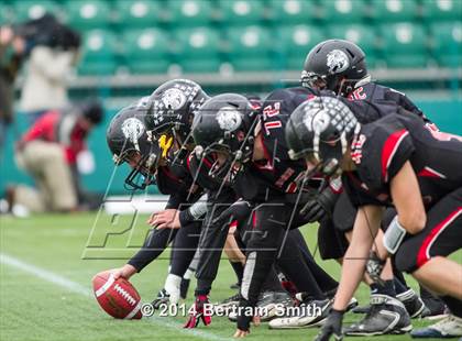 Thumbnail 3 in Chenango Forks vs. Maple Grove/Chautauqua Lake (NYSPHSAA Class C Semifinal) photogallery.