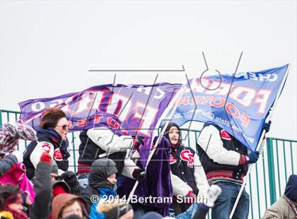 Thumbnail 2 in Chenango Forks vs. Maple Grove/Chautauqua Lake (NYSPHSAA Class C Semifinal) photogallery.