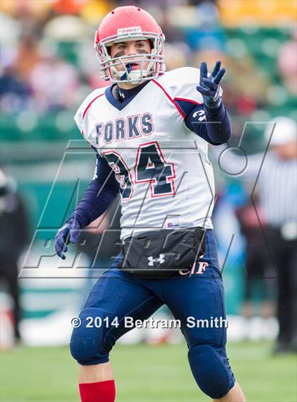 Thumbnail 2 in Chenango Forks vs. Maple Grove/Chautauqua Lake (NYSPHSAA Class C Semifinal) photogallery.