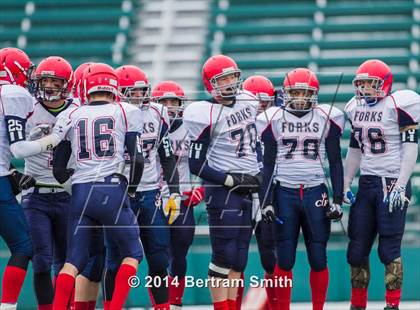 Thumbnail 3 in Chenango Forks vs. Maple Grove/Chautauqua Lake (NYSPHSAA Class C Semifinal) photogallery.