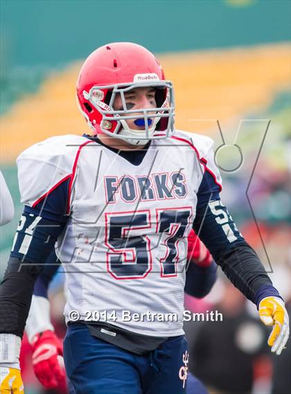 Thumbnail 1 in Chenango Forks vs. Maple Grove/Chautauqua Lake (NYSPHSAA Class C Semifinal) photogallery.