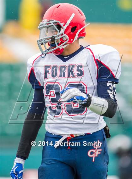 Thumbnail 1 in Chenango Forks vs. Maple Grove/Chautauqua Lake (NYSPHSAA Class C Semifinal) photogallery.