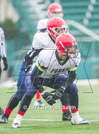 Thumbnail 2 in Chenango Forks vs. Maple Grove/Chautauqua Lake (NYSPHSAA Class C Semifinal) photogallery.