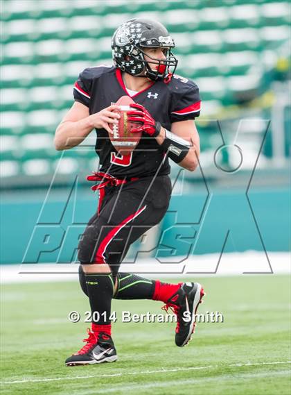 Thumbnail 1 in Chenango Forks vs. Maple Grove/Chautauqua Lake (NYSPHSAA Class C Semifinal) photogallery.