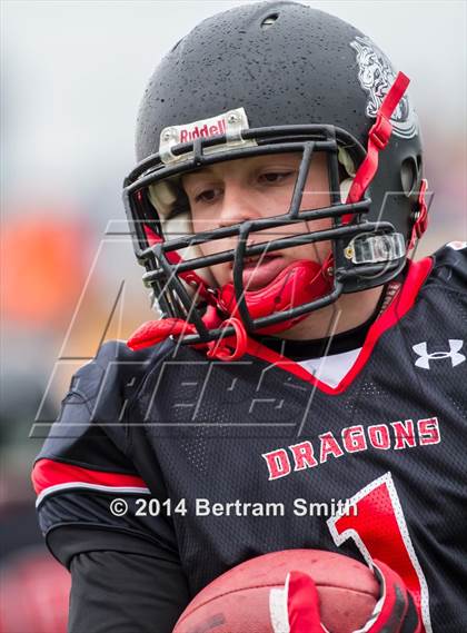 Thumbnail 2 in Chenango Forks vs. Maple Grove/Chautauqua Lake (NYSPHSAA Class C Semifinal) photogallery.
