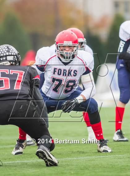 Thumbnail 3 in Chenango Forks vs. Maple Grove/Chautauqua Lake (NYSPHSAA Class C Semifinal) photogallery.