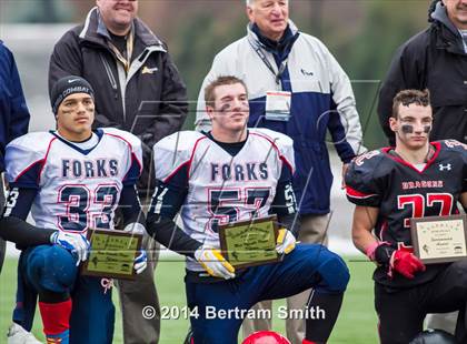 Thumbnail 3 in Chenango Forks vs. Maple Grove/Chautauqua Lake (NYSPHSAA Class C Semifinal) photogallery.