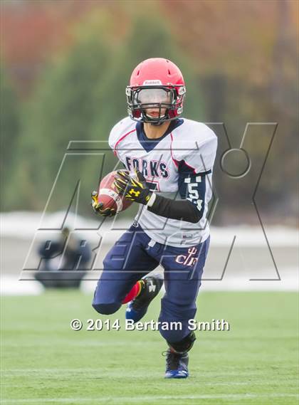 Thumbnail 1 in Chenango Forks vs. Maple Grove/Chautauqua Lake (NYSPHSAA Class C Semifinal) photogallery.