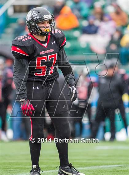 Thumbnail 3 in Chenango Forks vs. Maple Grove/Chautauqua Lake (NYSPHSAA Class C Semifinal) photogallery.
