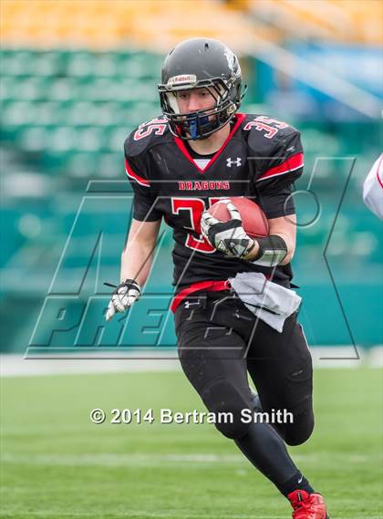 Thumbnail 3 in Chenango Forks vs. Maple Grove/Chautauqua Lake (NYSPHSAA Class C Semifinal) photogallery.