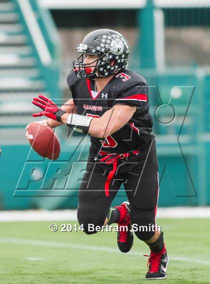Thumbnail 3 in Chenango Forks vs. Maple Grove/Chautauqua Lake (NYSPHSAA Class C Semifinal) photogallery.