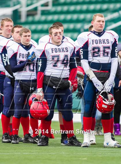 Thumbnail 3 in Chenango Forks vs. Maple Grove/Chautauqua Lake (NYSPHSAA Class C Semifinal) photogallery.