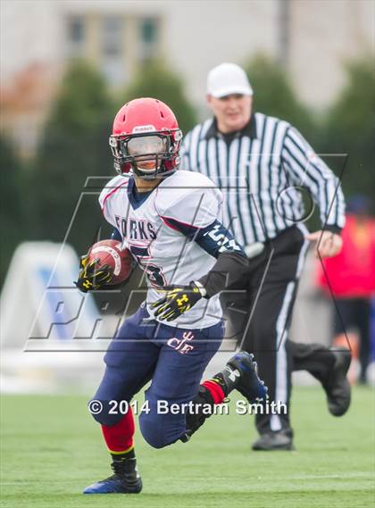 Thumbnail 2 in Chenango Forks vs. Maple Grove/Chautauqua Lake (NYSPHSAA Class C Semifinal) photogallery.