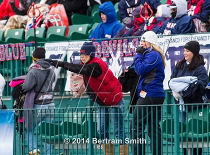 Thumbnail 1 in Chenango Forks vs. Maple Grove/Chautauqua Lake (NYSPHSAA Class C Semifinal) photogallery.