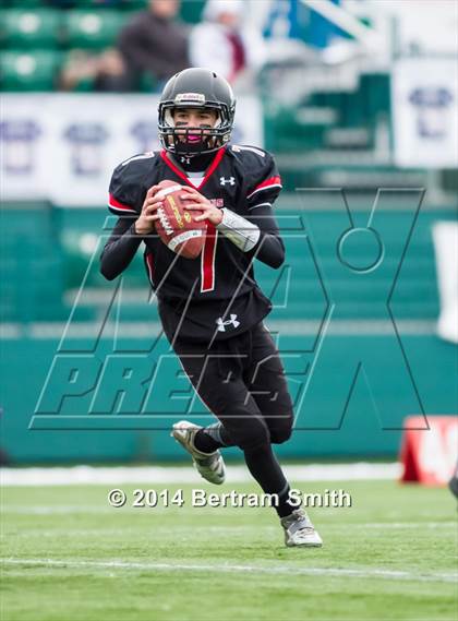 Thumbnail 3 in Chenango Forks vs. Maple Grove/Chautauqua Lake (NYSPHSAA Class C Semifinal) photogallery.