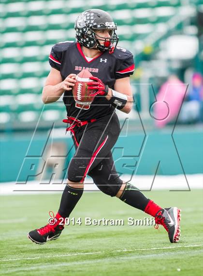 Thumbnail 3 in Chenango Forks vs. Maple Grove/Chautauqua Lake (NYSPHSAA Class C Semifinal) photogallery.