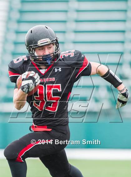 Thumbnail 2 in Chenango Forks vs. Maple Grove/Chautauqua Lake (NYSPHSAA Class C Semifinal) photogallery.