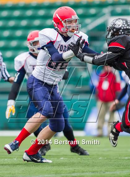 Thumbnail 1 in Chenango Forks vs. Maple Grove/Chautauqua Lake (NYSPHSAA Class C Semifinal) photogallery.