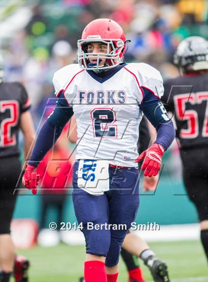 Thumbnail 2 in Chenango Forks vs. Maple Grove/Chautauqua Lake (NYSPHSAA Class C Semifinal) photogallery.