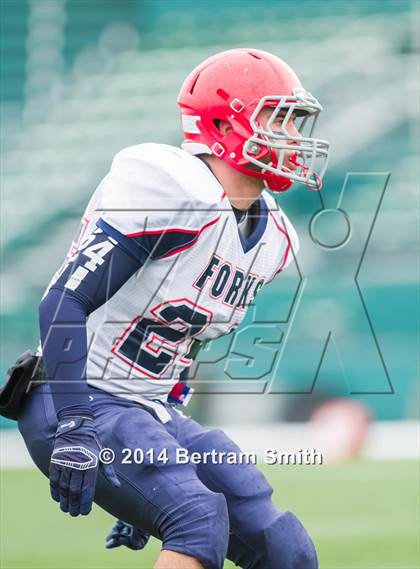 Thumbnail 1 in Chenango Forks vs. Maple Grove/Chautauqua Lake (NYSPHSAA Class C Semifinal) photogallery.