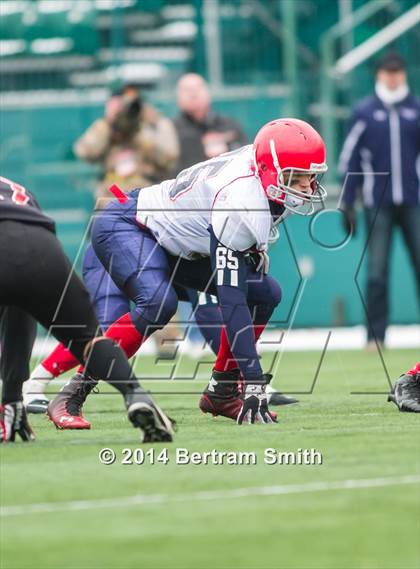 Thumbnail 1 in Chenango Forks vs. Maple Grove/Chautauqua Lake (NYSPHSAA Class C Semifinal) photogallery.
