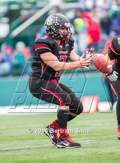 Thumbnail 1 in Chenango Forks vs. Maple Grove/Chautauqua Lake (NYSPHSAA Class C Semifinal) photogallery.