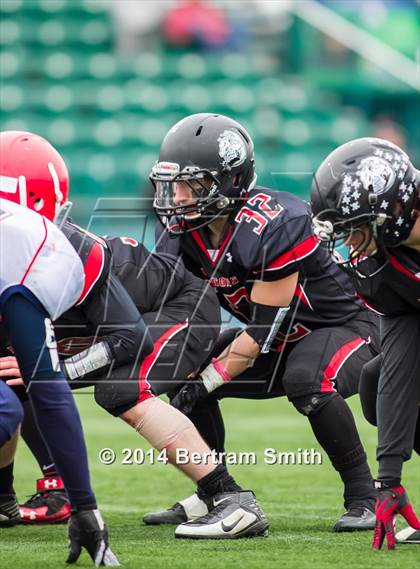Thumbnail 1 in Chenango Forks vs. Maple Grove/Chautauqua Lake (NYSPHSAA Class C Semifinal) photogallery.