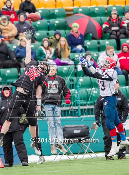Thumbnail 1 in Chenango Forks vs. Maple Grove/Chautauqua Lake (NYSPHSAA Class C Semifinal) photogallery.