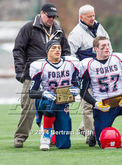 Thumbnail 2 in Chenango Forks vs. Maple Grove/Chautauqua Lake (NYSPHSAA Class C Semifinal) photogallery.