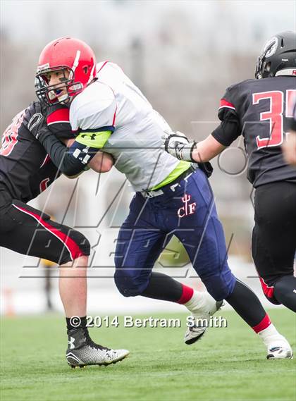 Thumbnail 2 in Chenango Forks vs. Maple Grove/Chautauqua Lake (NYSPHSAA Class C Semifinal) photogallery.