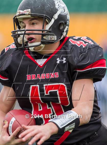 Thumbnail 1 in Chenango Forks vs. Maple Grove/Chautauqua Lake (NYSPHSAA Class C Semifinal) photogallery.