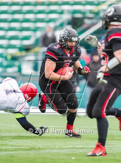 Thumbnail 2 in Chenango Forks vs. Maple Grove/Chautauqua Lake (NYSPHSAA Class C Semifinal) photogallery.