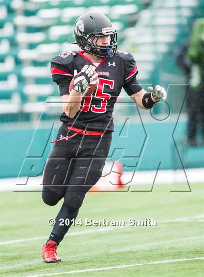 Thumbnail 1 in Chenango Forks vs. Maple Grove/Chautauqua Lake (NYSPHSAA Class C Semifinal) photogallery.