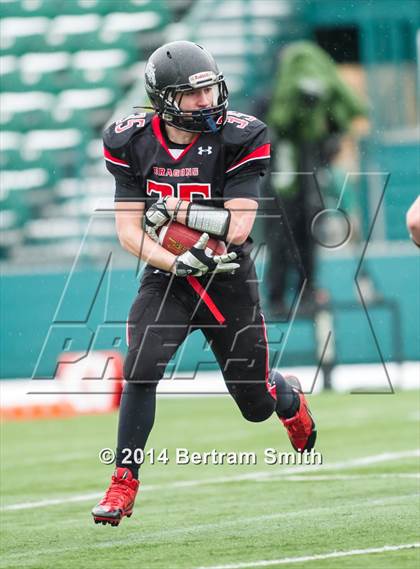 Thumbnail 3 in Chenango Forks vs. Maple Grove/Chautauqua Lake (NYSPHSAA Class C Semifinal) photogallery.