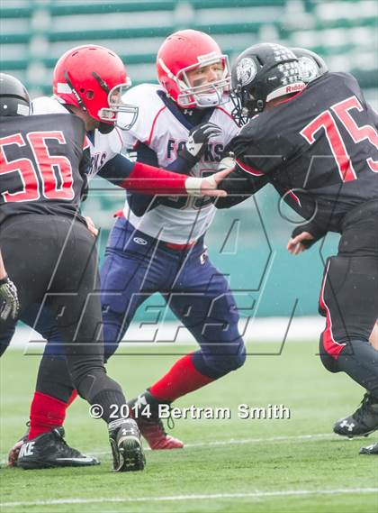 Thumbnail 3 in Chenango Forks vs. Maple Grove/Chautauqua Lake (NYSPHSAA Class C Semifinal) photogallery.