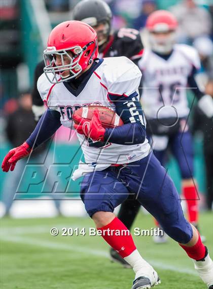 Thumbnail 1 in Chenango Forks vs. Maple Grove/Chautauqua Lake (NYSPHSAA Class C Semifinal) photogallery.