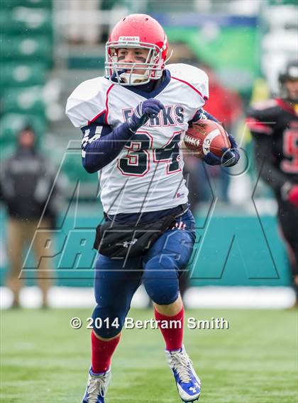 Thumbnail 1 in Chenango Forks vs. Maple Grove/Chautauqua Lake (NYSPHSAA Class C Semifinal) photogallery.