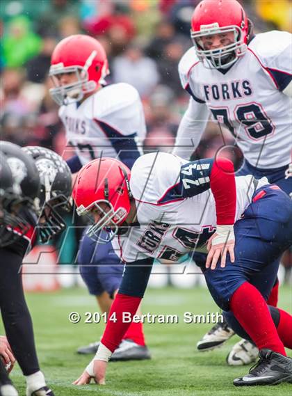 Thumbnail 1 in Chenango Forks vs. Maple Grove/Chautauqua Lake (NYSPHSAA Class C Semifinal) photogallery.